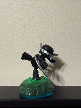 Skylanders SWAP Force Dark Ninja Stealth Elf Variant Figure Activision 2013
